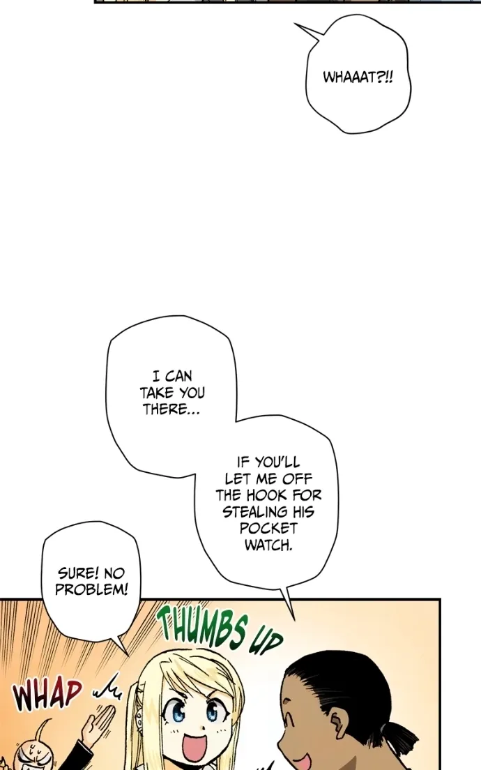 Hagure Chapter 51 page 15 - 