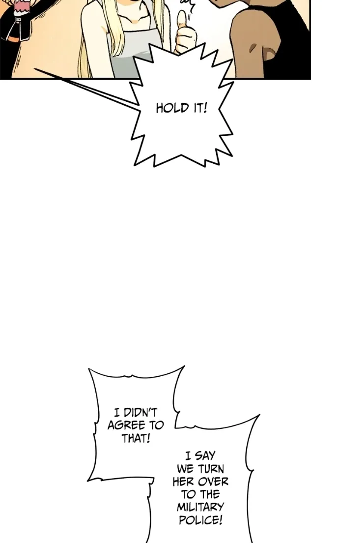 Hagure Chapter 51 page 16 - 