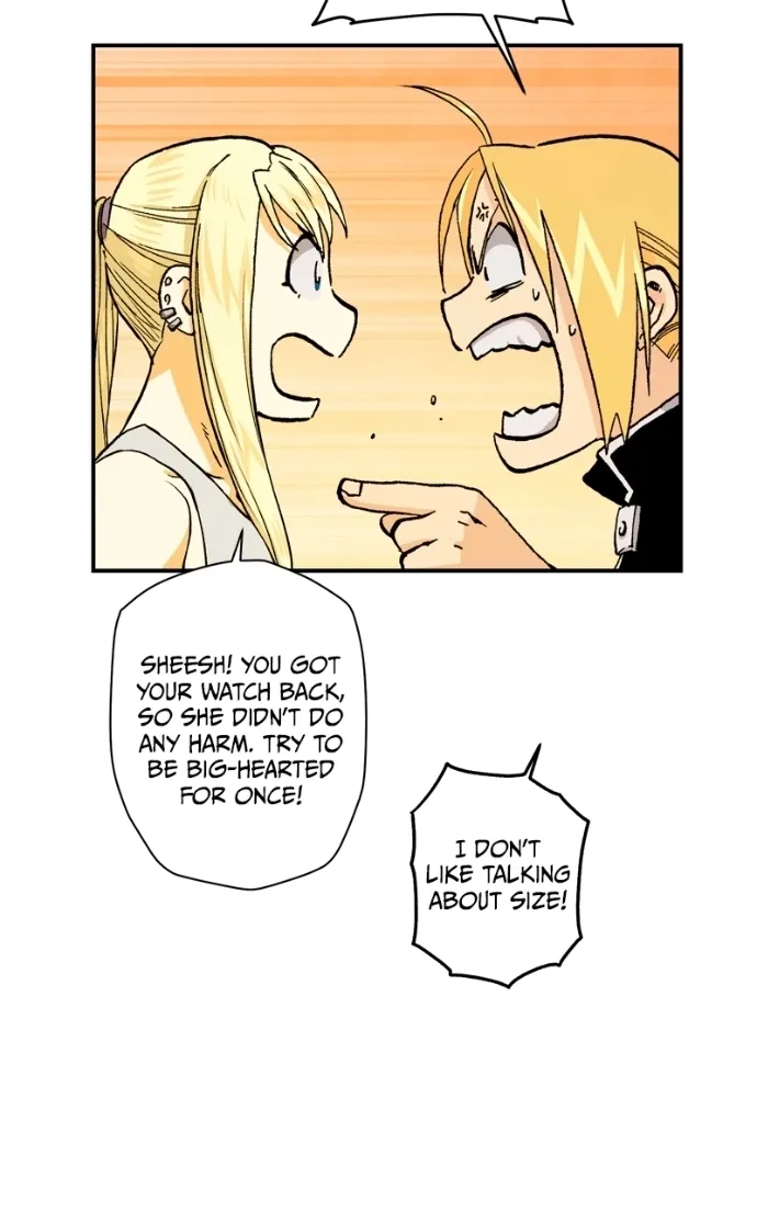 Hagure Chapter 51 page 17 - 