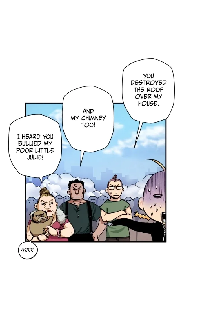 Hagure Chapter 51 page 19 - 