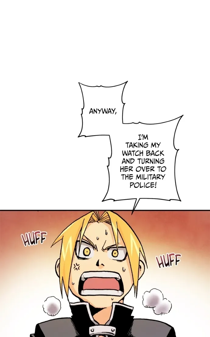 Hagure Chapter 51 page 21 - 