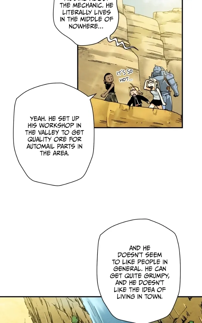 Hagure Chapter 51 page 26 - 