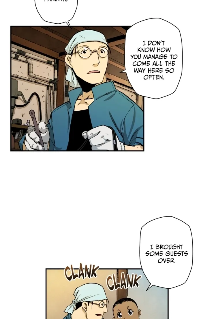 Hagure Chapter 51 page 33 - 
