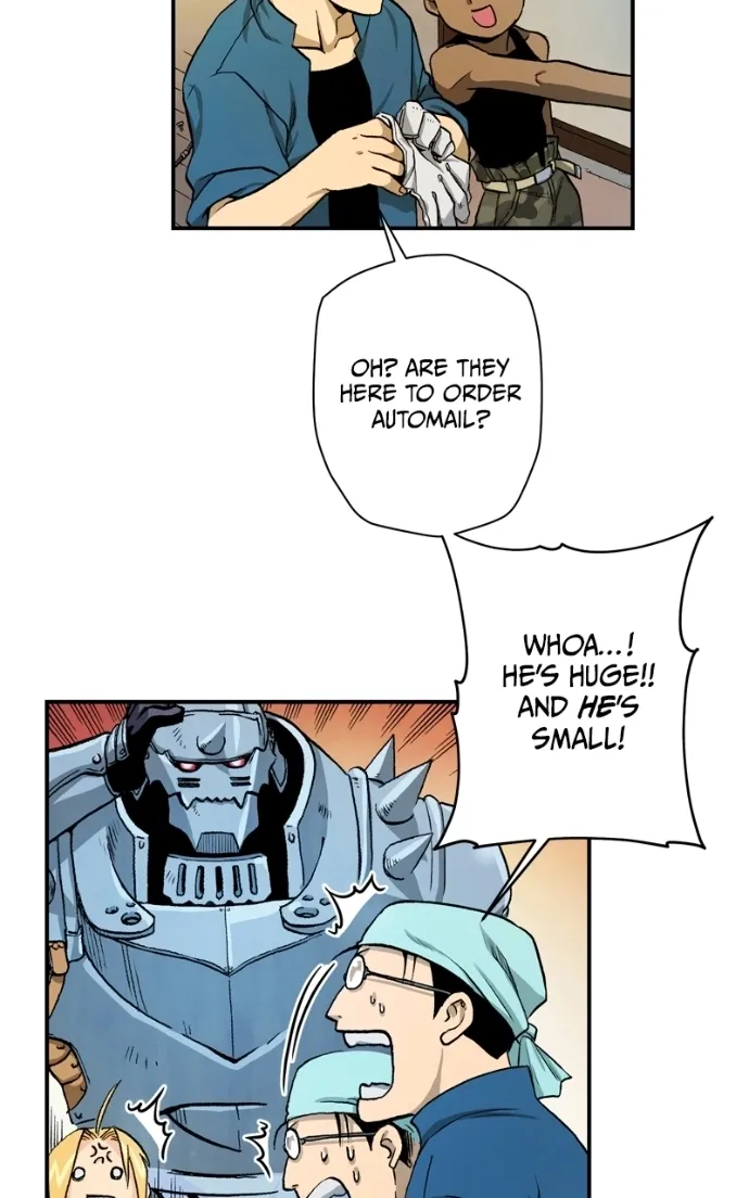 Hagure Chapter 51 page 34 - 
