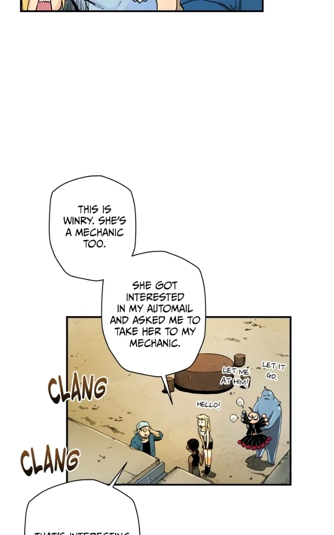Hagure Chapter 51 page 35 - 