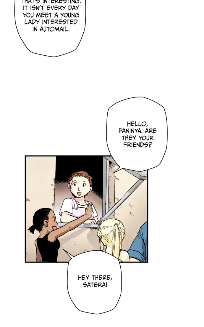Hagure Chapter 51 page 36 - 