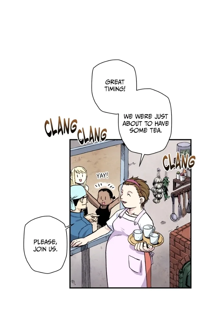 Hagure Chapter 51 page 37 - 