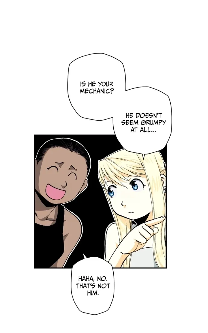 Hagure Chapter 51 page 38 - 