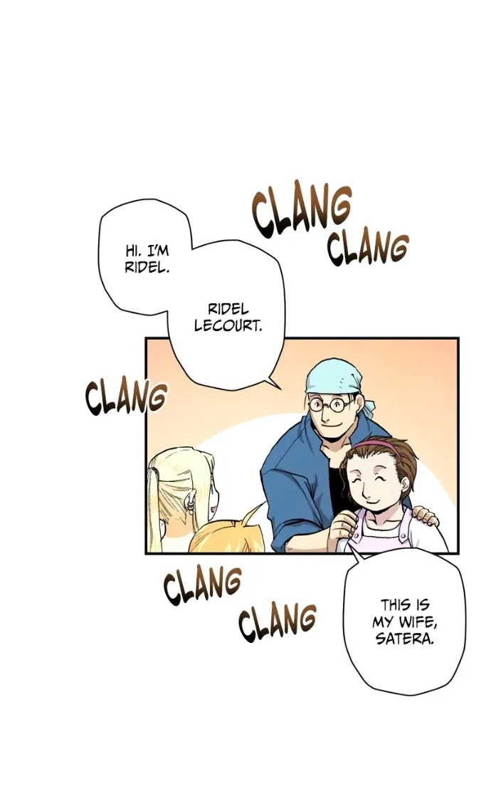 Hagure Chapter 51 page 39 - 