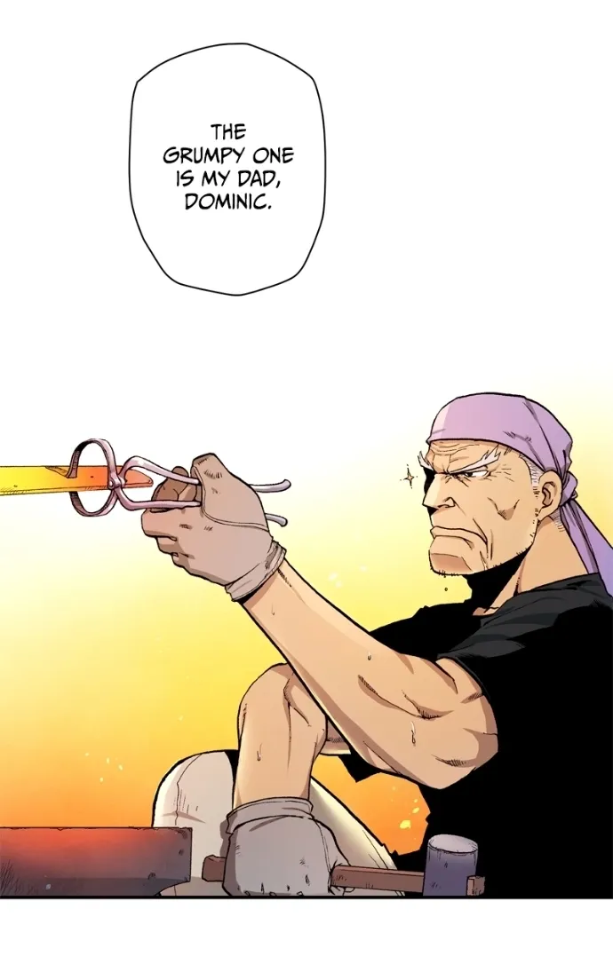 Hagure Chapter 51 page 41 - 