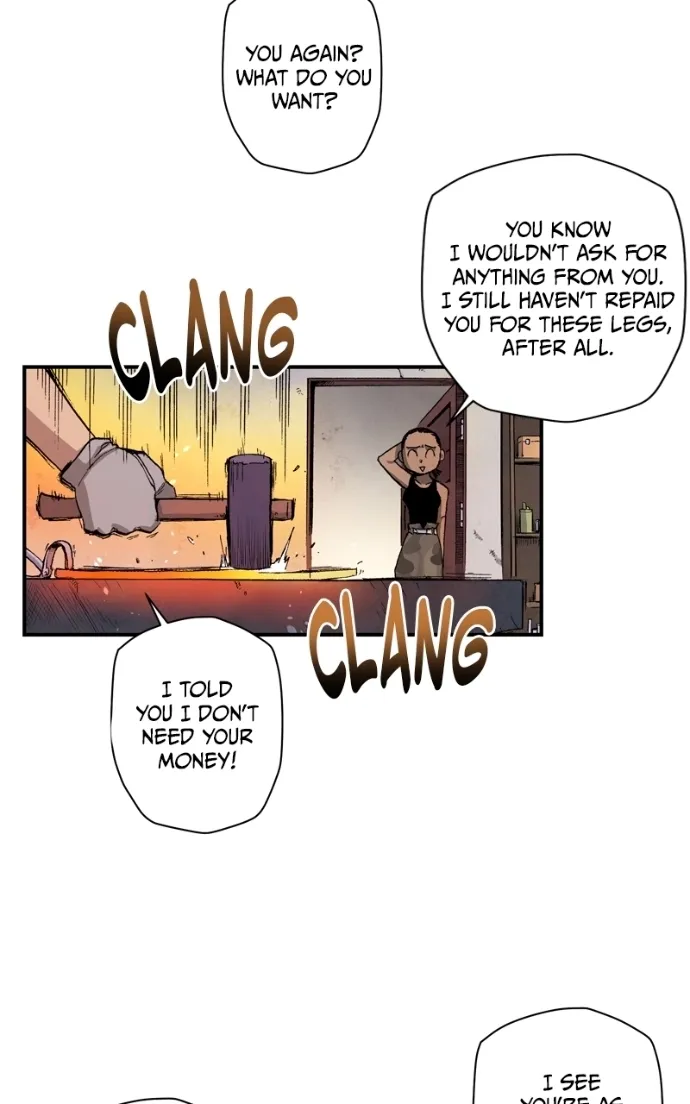 Hagure Chapter 51 page 43 - 