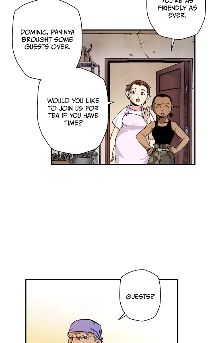 Hagure Chapter 51 page 44 - 