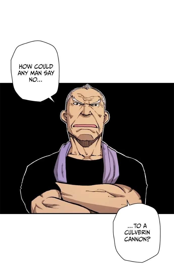 Hagure Chapter 51 page 46 - 