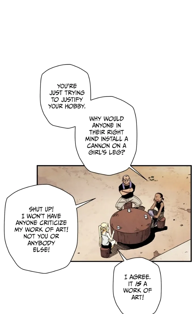Hagure Chapter 51 page 47 - 