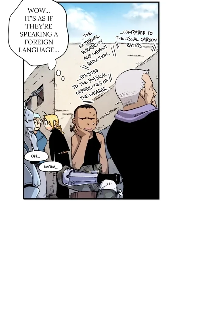 Hagure Chapter 51 page 50 - 