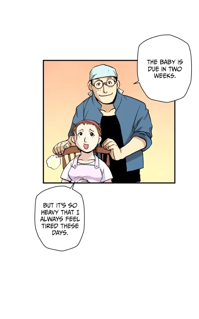 Hagure Chapter 51 page 52 - 