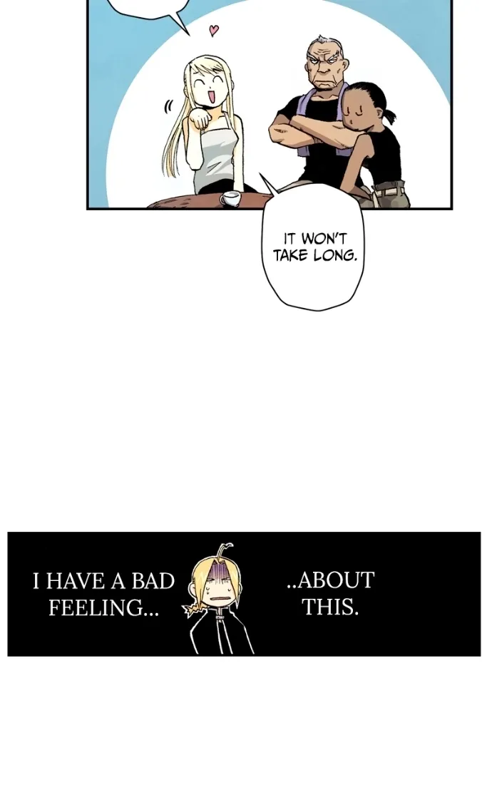 Hagure Chapter 51 page 60 - 