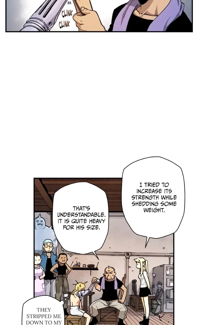 Hagure Chapter 51 page 62 - 