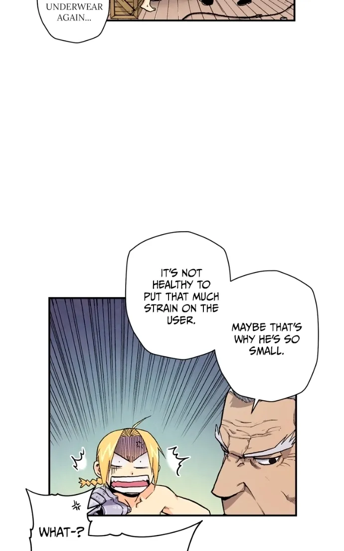 Hagure Chapter 51 page 63 - 