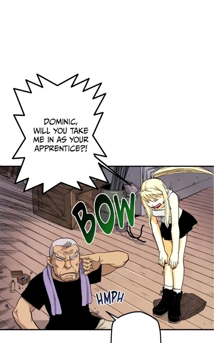 Hagure Chapter 51 page 66 - 