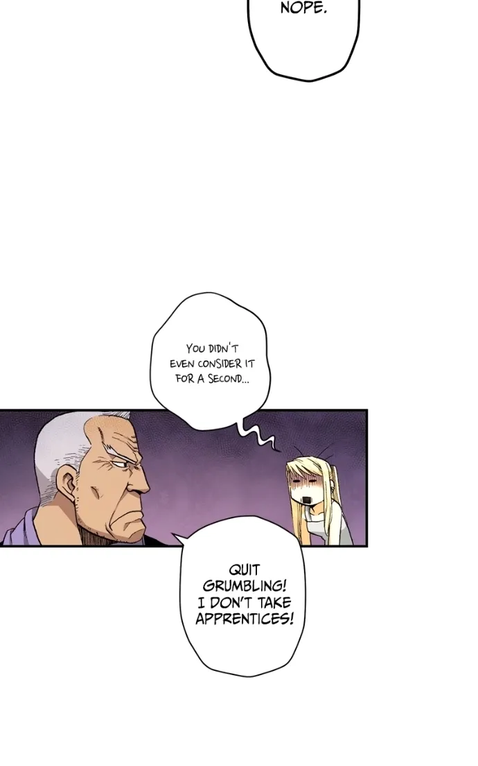Hagure Chapter 51 page 67 - 