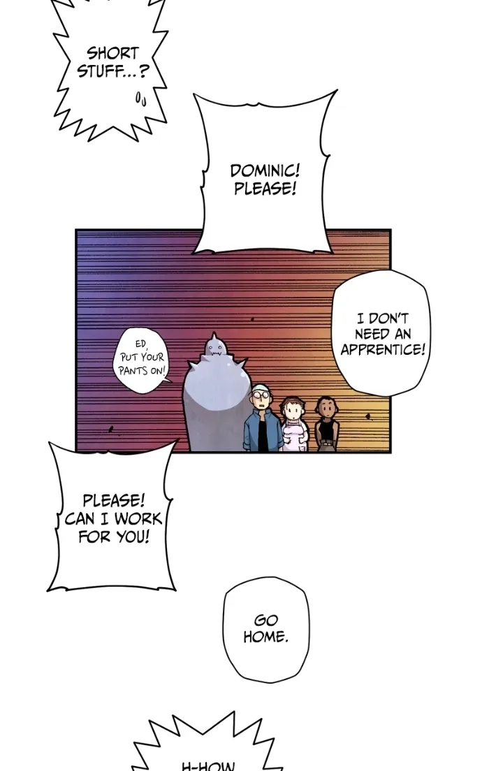 Hagure Chapter 51 page 69 - 
