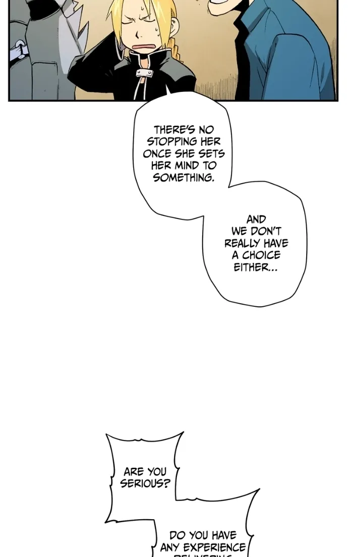 Hagure Chapter 52 page 102 - 