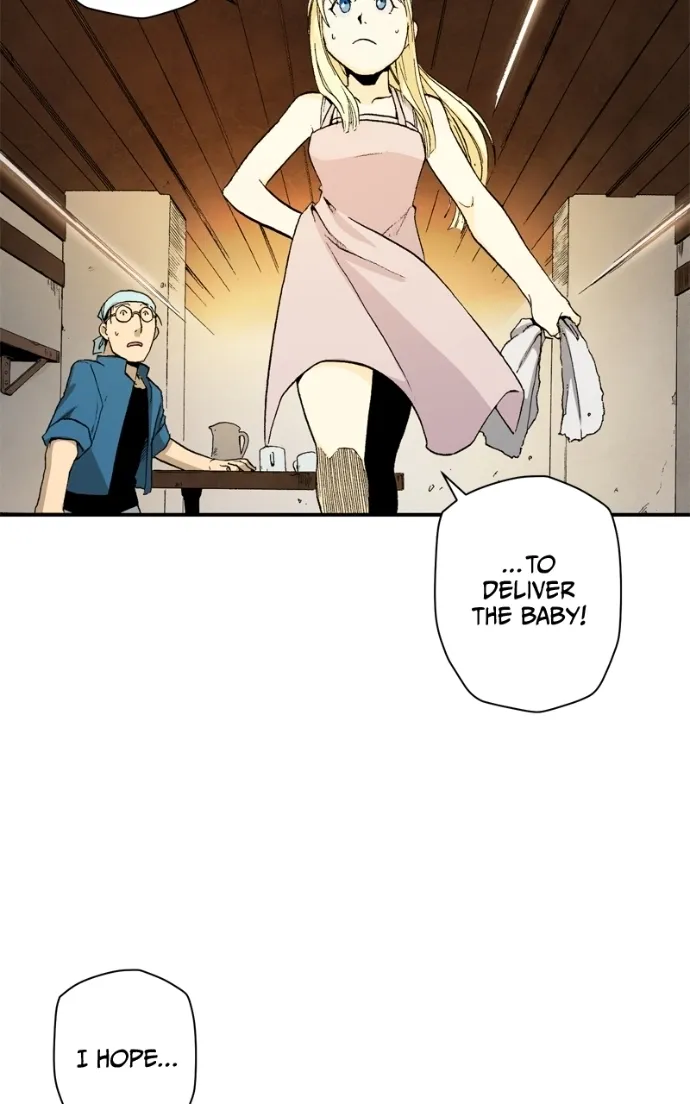 Hagure Chapter 52 page 104 - 