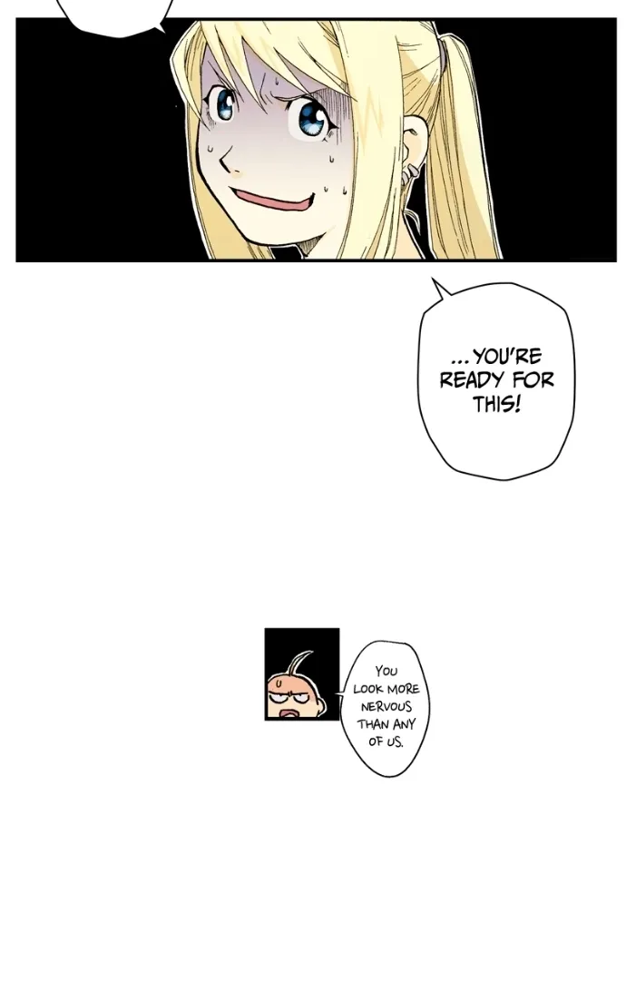 Hagure Chapter 52 page 105 - 