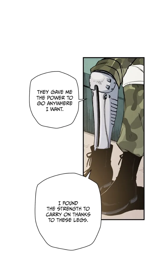 Hagure Chapter 52 page 20 - 