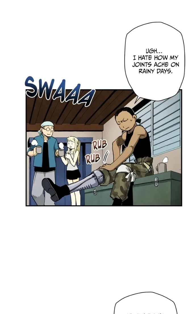 Hagure Chapter 52 page 3 - 