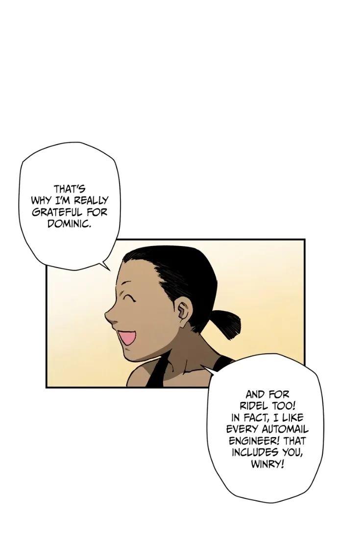 Hagure Chapter 52 page 21 - 