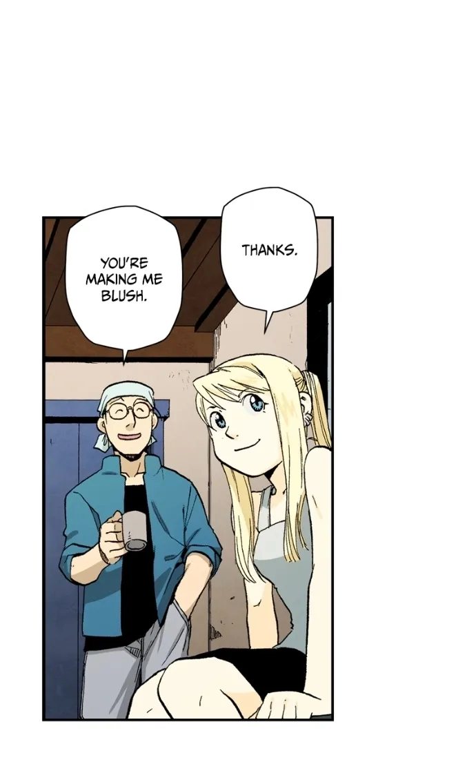 Hagure Chapter 52 page 22 - 