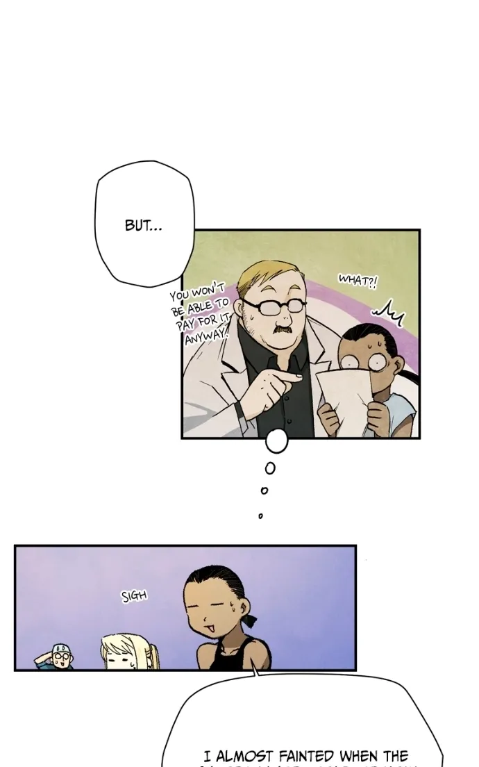 Hagure Chapter 52 page 24 - 
