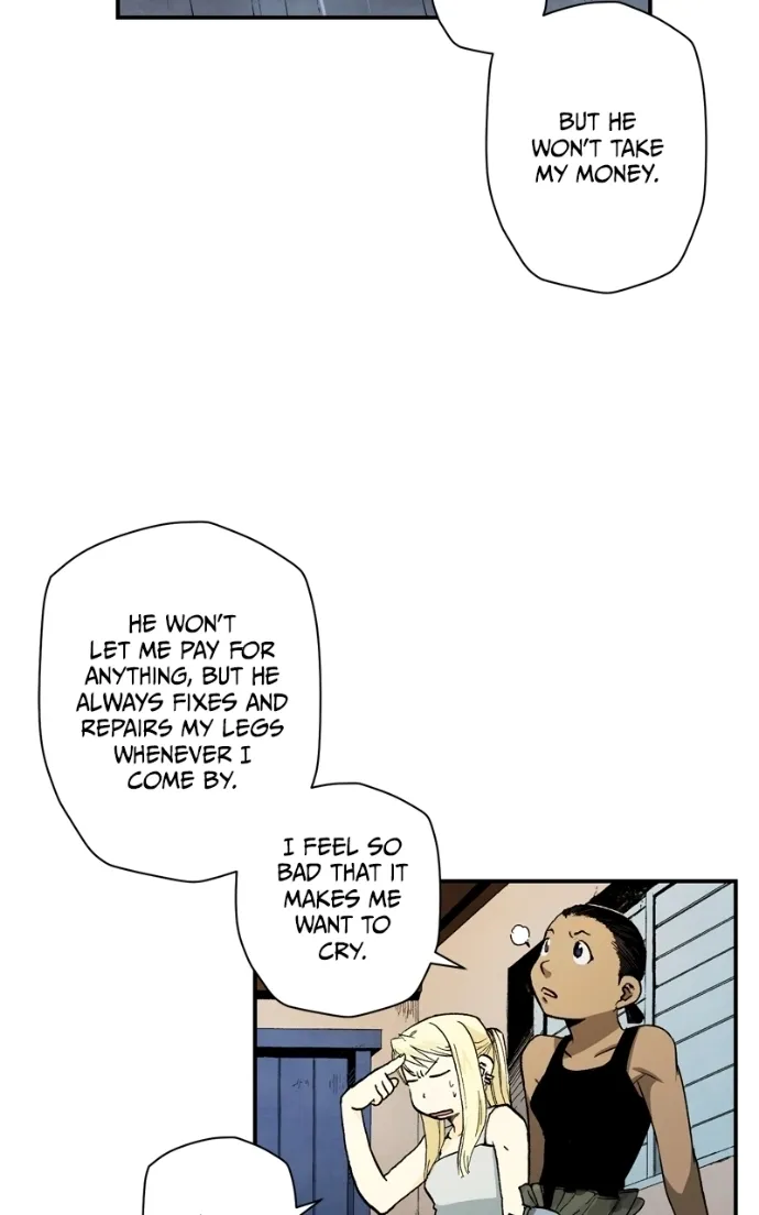 Hagure Chapter 52 page 26 - 