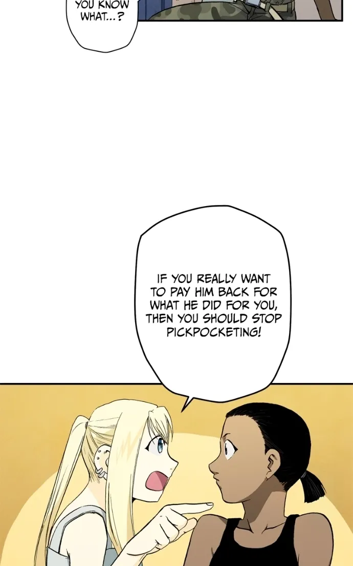 Hagure Chapter 52 page 27 - 
