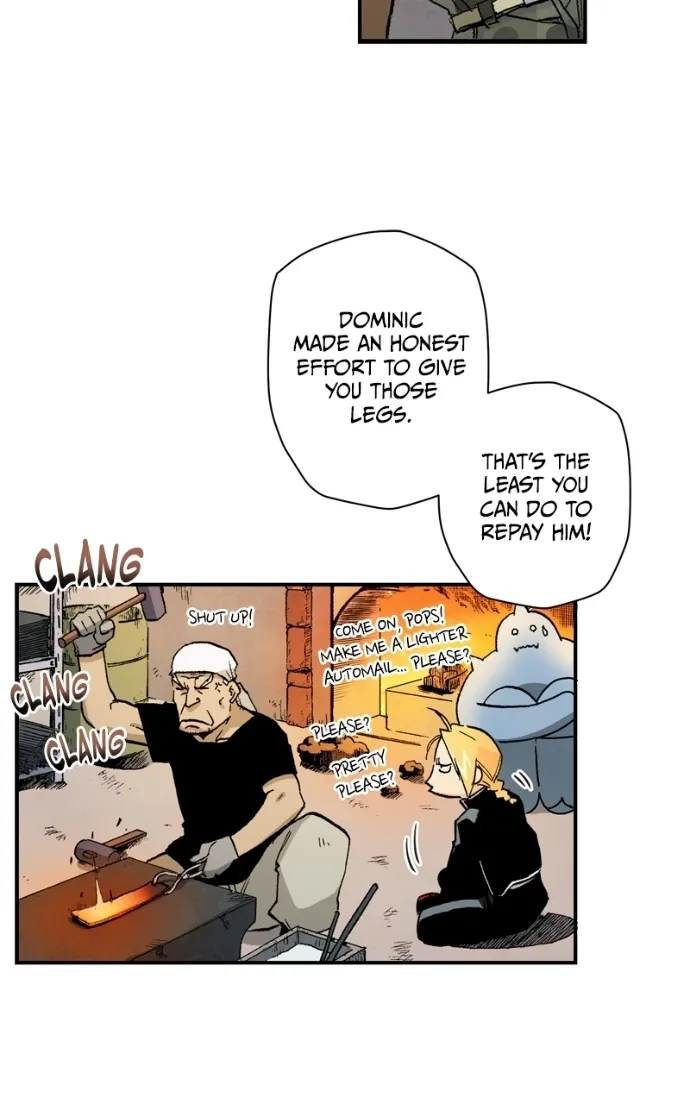 Hagure Chapter 52 page 29 - 