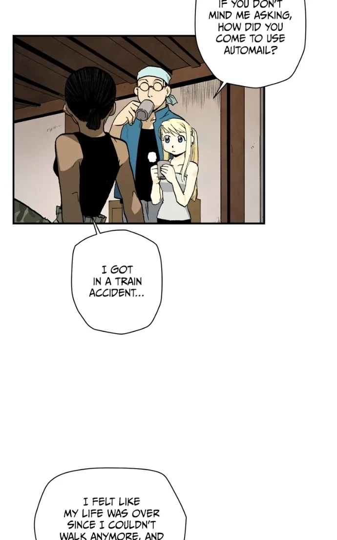 Hagure Chapter 52 page 4 - 