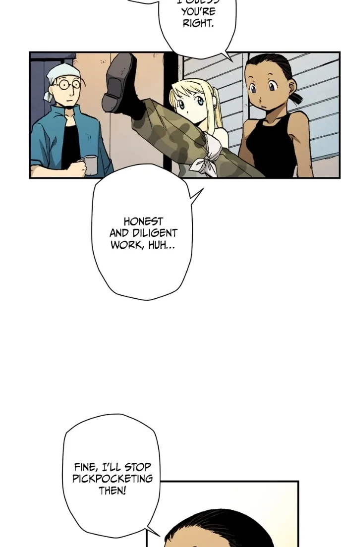 Hagure Chapter 52 page 33 - 