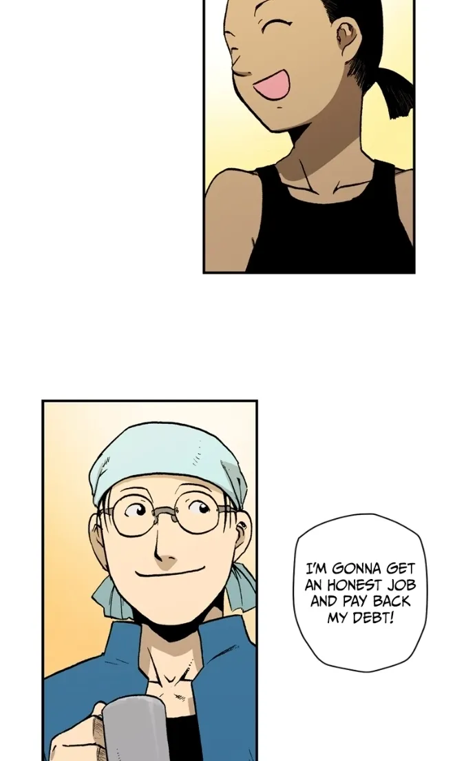 Hagure Chapter 52 page 34 - 