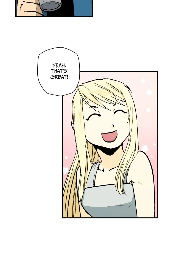 Hagure Chapter 52 page 35 - 