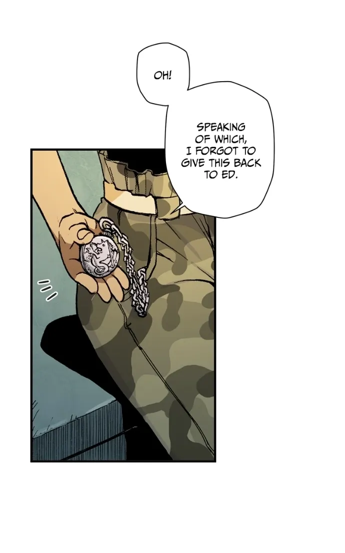 Hagure Chapter 52 page 36 - 