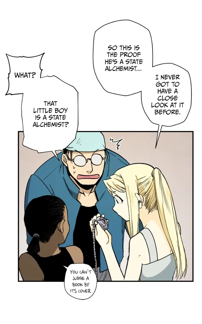 Hagure Chapter 52 page 37 - 
