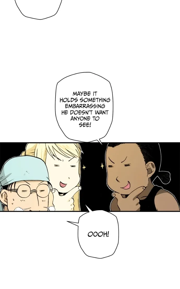 Hagure Chapter 52 page 39 - 
