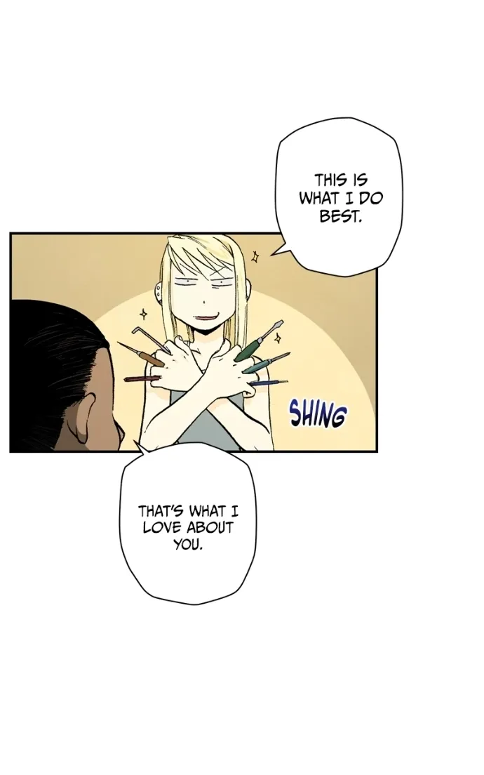 Hagure Chapter 52 page 40 - 
