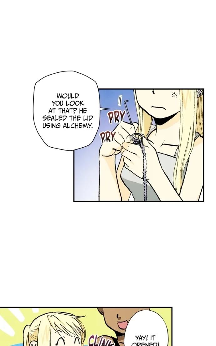 Hagure Chapter 52 page 41 - 