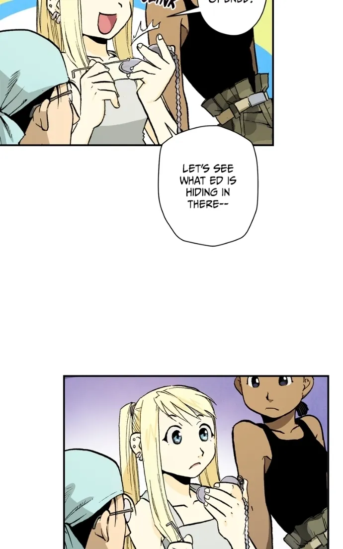 Hagure Chapter 52 page 42 - 