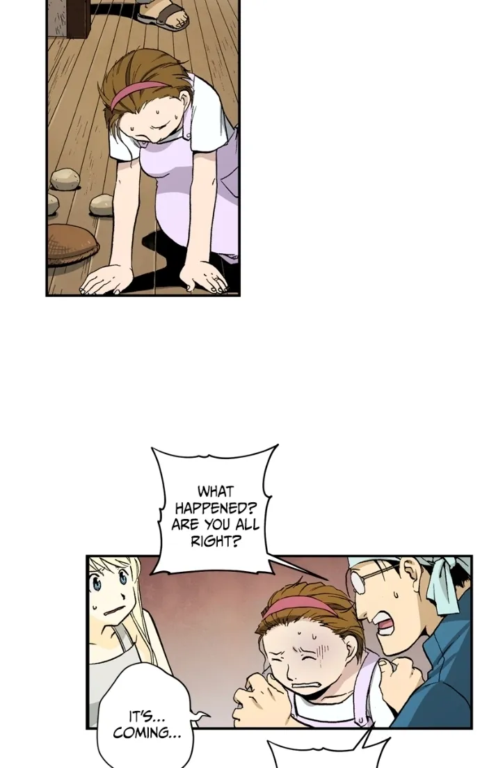 Hagure Chapter 52 page 54 - 
