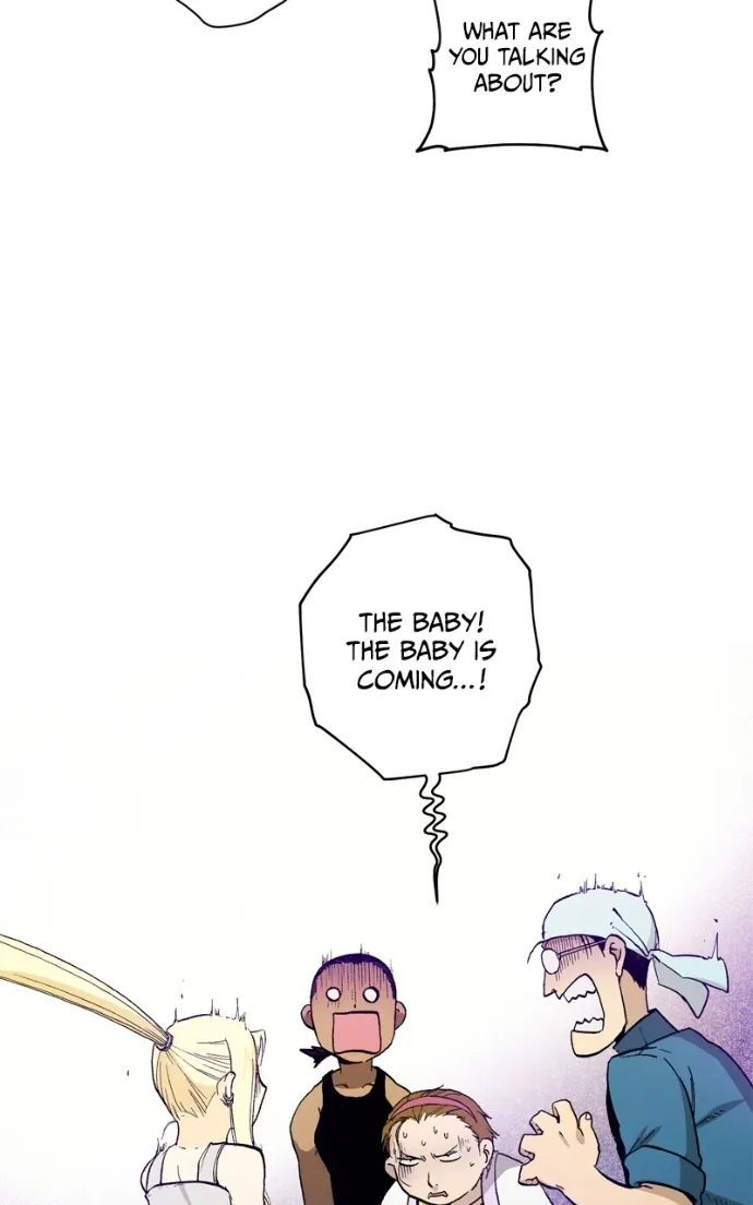 Hagure Chapter 52 page 55 - 