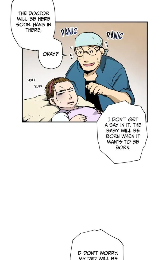 Hagure Chapter 52 page 61 - 